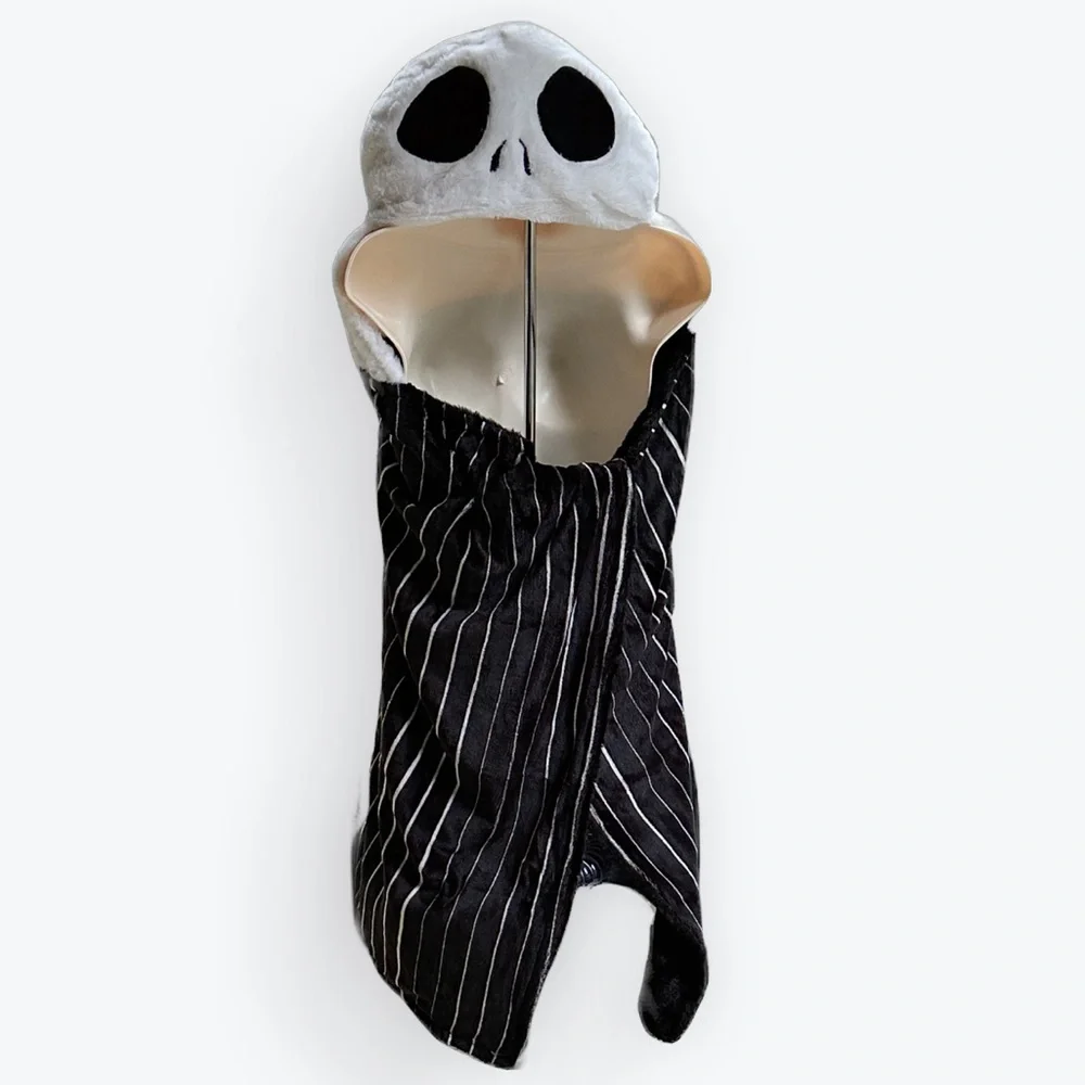 Disney Nightmare Before Christmas Plush Hooded Blanket or Costume ~ 30